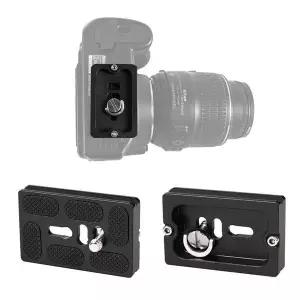 [하프클럽/]촬영기기 연결판 삼각대부품 사진장비 플레이트 60mm