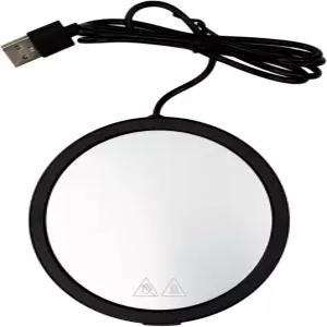 USB 컵 워머 책상용 히트 머그 매트 휴대용 전기 커피 히터 패드 차 워터 밀크 코코아 가정 및 사무실용