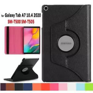 360 회전 케이스 삼성 탭 A7 10.4 SMT500 T505 라이트 8.7 T220 태블릿 커버 A 8 T290 2019 10.1 T510 T580
