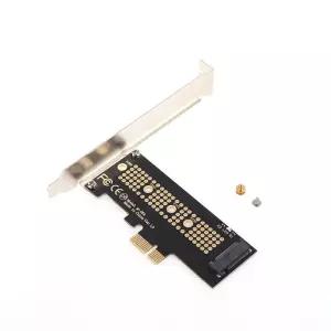 M.2 SSDPCIe 4.0 어댑터 카드 데스크탑 PC PCIE GEN4 풀 스피드용 64Gbps M키 X1 X4