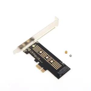 M.2 SSDPCIe 4.0 어댑터 카드 데스크탑 PC PCIE GEN4 풀 스피드용 64Gbps M키 X1 X4