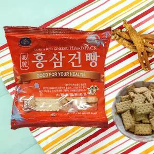 홍삼 건빵 90g x 10봉지 건방 보라 젤리 캔디 인삼 고려