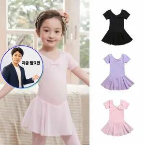 쌍문상회 지금 필요한 반팔 쉬폰 발레복 여아 유아동 3_10세