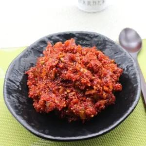 VDG 씨앗젓갈 노르웨이 국내산 250g매콤 신선 저염 반찬 대용량반찬