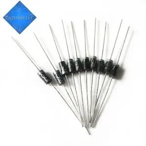 10PCS 칩셋 1N4007 IN4007 DO41 인라인 정류기 다이오드