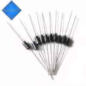 10PCS 칩셋 1N4007 IN4007 DO41 인라인 정류기 다이오드