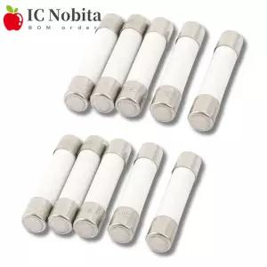 10PCS 하나 6*30mm 빠른 블로우 튜브 퓨즈 250V 0.5A 1A 2A 3A 4A 5A 6A 8A 10A 15A 20A 25A 30A AMP