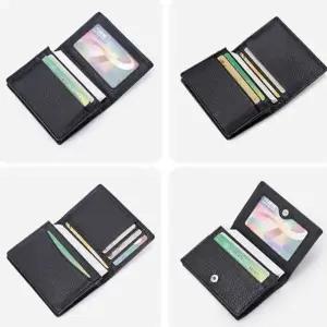 심플 깔끔 두가지 스타일 데일리 카드홀더 명함 지갑-WFNUS5Q