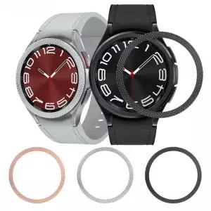 삼성 Watch7 용 금속 베젤 6 5 4 클래식 4m 47mm 커버 링 범퍼 접착 케이스