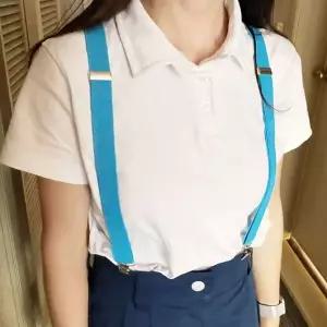 [하프클럽/]블루 멜빵 성인용 ZF 컬러