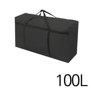 [하프클럽/]블랙 옥스퍼드 100L 백 대형 ZF