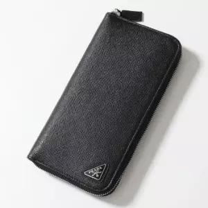 프라다 MUST IT_PRADA 26SS 사피아노 지퍼 장지갑 2ML317 QHH F0002)