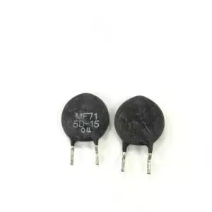 10Pcs NTC 서미스터 Mf71 5D15 5R 5Ohm 직경 15Mm 새로운 원본