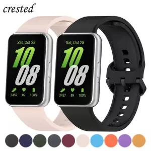삼성 맞는 3 밴드에 대한 스포츠 실리콘 스트랩 Fit3 액세서리에 Smartwatch 고무 팔찌 Cora