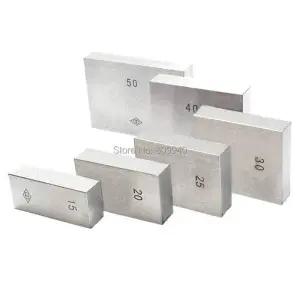 1Pcs 0.5mm 스틸 스퀘어 게 블록 측정