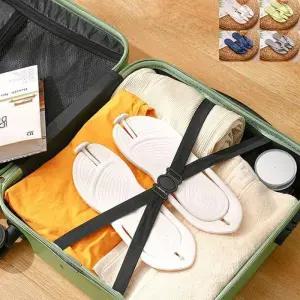 [라일리] Rly 휴대용 폴딩 슬리퍼 여행 기내 접이식 출장 실내