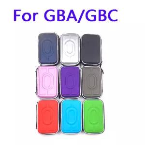 9 가지 색상 EVA 하드 케이스 보관 가방 파우치 3DS NDSL NDSI GBA GBC 콘솔 보호 운반 커버