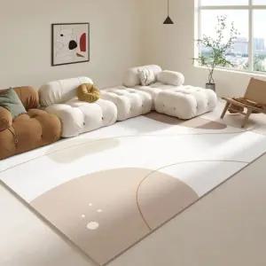 코지룸 논슬립 사각 러그 160x230cm 모던 인테리어 디자인 거실 침대 집꾸미기 바닥 발매트 갬성 다용도 안