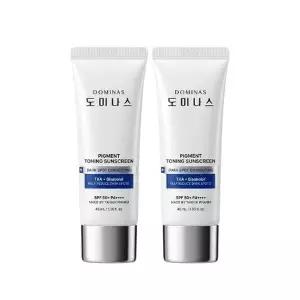 이지하우스 TG도미나스 태극제약 도미나스 알파비사보롤 트라넥삼산 선크림 40ml 2개 912419