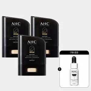 이지하우스 AHC 마스터즈 에어리치 선스틱 14g 3개+증정프로샷 세럼 5ml 912408