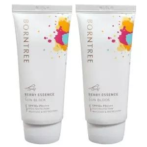 이지하우스 본트리 베리 에센스 선블럭 선크림 SPF50+ PA++++ 50ml 2개 912359