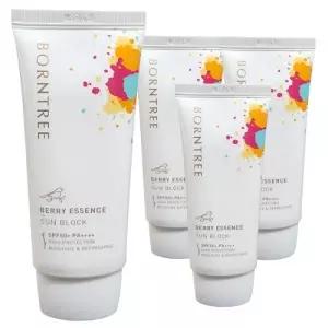 이지하우스 본트리 베리 에센스 선블럭 선크림 SPF50+ PA++++ 50ml 4개 912344