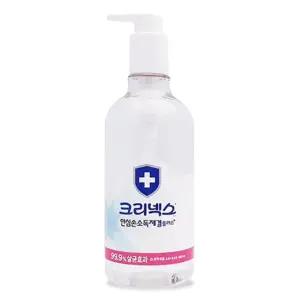쌍문상회 지금 필요한 크리넥스 안심 손소독제 펌프용기 오염제거 480ml