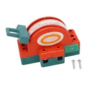 DPDT 분리 나이프 스위치 전원 역방향 변경 2 극 더블 스로우 AC220V 32A