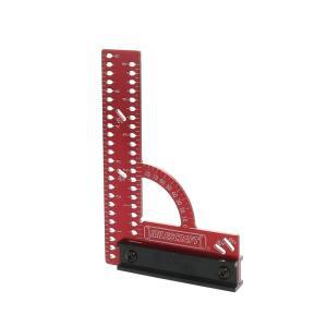 Milescraft 8409 MC-Square150 임페리얼 프레임 스퀘어 카펜터 목공용 x u2013 4 있는 u201D 알루미늄 펜스가 6 스퀘어와 탈착식