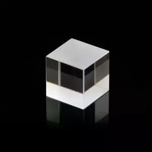 광학 유리 큐브 30mm 빔 스플리터 프리즘 반반사 및 반투과 분할