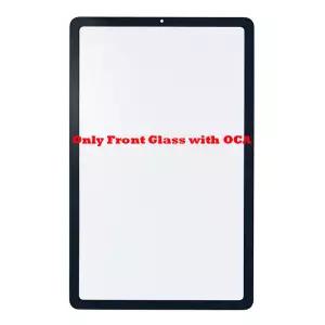 삼성 탭 S6 라이트 SMP610 P610 P615 P615N P617 터치 스크린 패널 태블릿 전면 외부 LCD 유리 (OCA ) AAA