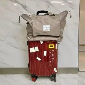 [하프클럽/]짐가방 카키 ZF 보스턴백 여행용 신발수납