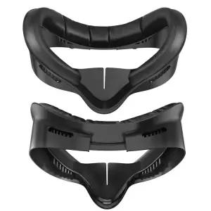 HUNDAI Oculus Quest 2/3S용 페이셜 인터페이스 및 페이스 커버 패드 땀 방지 폼 쿠션 Meta VR 액세서리