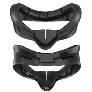 HUNDAI Oculus Quest 2/3S용 페이셜 인터페이스 및 페이스 커버 패드 땀 방지 폼 쿠션 Meta VR 액세서리