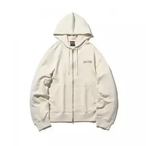 THRASHER 매거진 집업 후디 아이보리