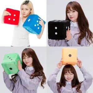 오너클랜 TBZ 축제체육대회 게임용품 스펀지주사위-대형 가족게임 재미있는게임 가족게임 감각놀이