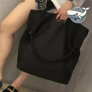 캐주얼 빅 블랙 숄더백 멀티 수납 토트백 데일리백 여자숄더백 여성숄더백 20대가방