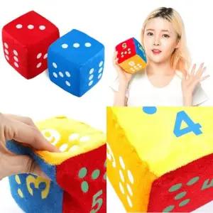 오너클랜 TBZ 축제체육대회 게임용품 스펀지주사위-중형 가족게임 학습놀이 가족놀이 감각놀이