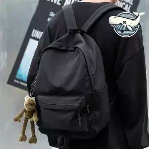 경량 심플 무지 백팩 학생용 데일리 가방 남자대학생가방 남자정장백팩 30대남자백팩