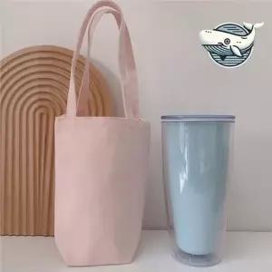 스타일리시 캠핑 텀블러 보관가방 미니 가방 여성토드백 여성토트백 피크닉가방 탑핸들백