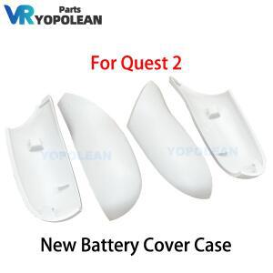 메타 퀘스트 2 VR 헤드셋 컨트롤러 배터리 하우징 커버 케이스 쉘용