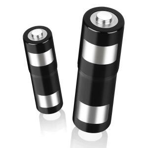 오큘러스 퀘스트 2/3/3s 컨트롤러 충전 도크용 1800mAh AA 배터리 2개 메이트 VR 액세서리