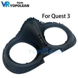 VR 헤드셋 근접 베젤 커버 케이스 브래킷 교체 부품 액세서리 메타 퀘스트 3 용