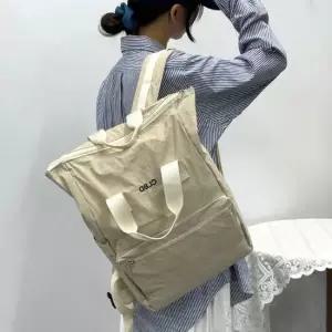 빅사이즈 일상용 백팩 겸용 여행용 토트백 가벼운 가벼운가방 빅사이즈가방 일상가방