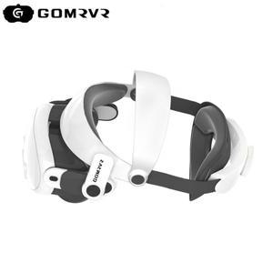 Meta Quest 3와 호환되는 GOMRVR 헤드 스트랩 액세서리용 Power Lasting Comfort
