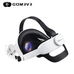Oculus Quest 2 Halo 스트랩용 GOMRVR 헤드 조정 가능한 편안한 액세서리용