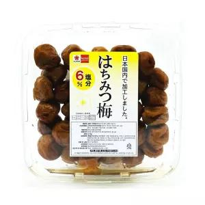 벌꿀이 향유된 매실 코우 꿀맛 우메보시 270g 수입식품 수입식자재