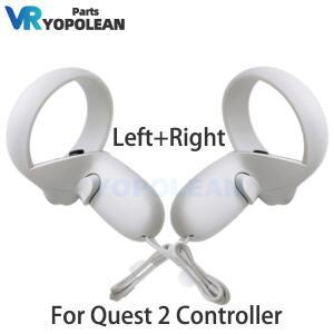 Meta Oculus Quest 2 VR 헤드셋 컨트롤러용 기존 새 왼쪽/오른쪽