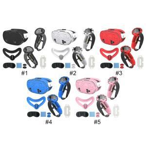 Meta Quest 3S 7Pcs VR 액세서리 보호 커버 안티 스크래치 Anti-Fall Shockproof 페이스 렌즈
