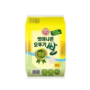 쌀 씻어나온 오뚜기쌀 10KG 1개